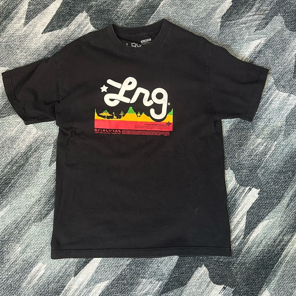 LRG Rasta print shirt